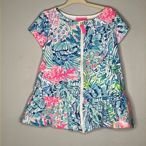 Lilly Pulitzer Girls full zip dress